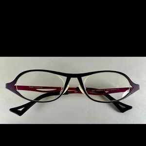 Chic Purple Women's Glasses